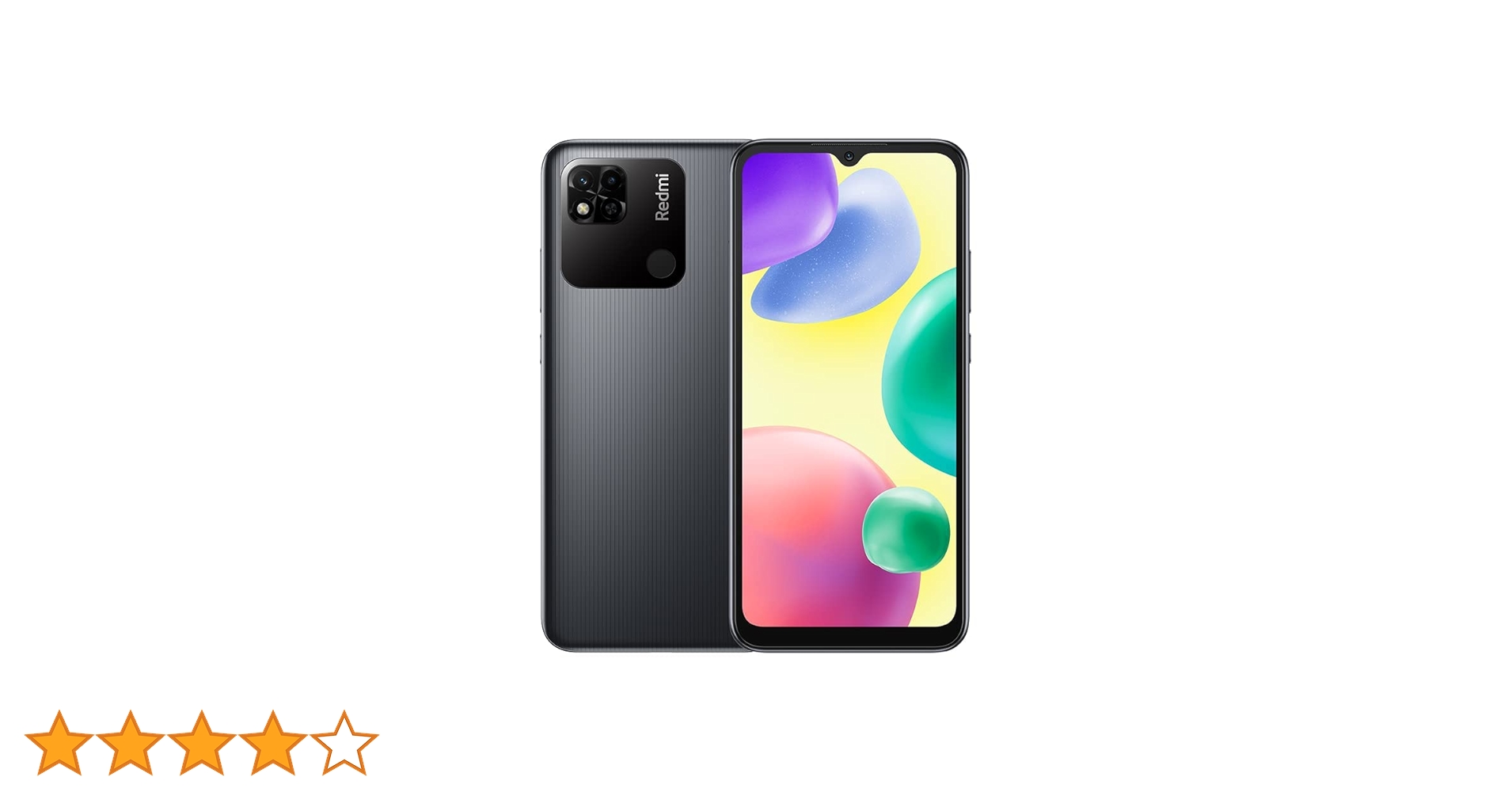 Xiaomi Redmi 10A 本体　黒　容量128gb Xiaomi Redmi 10A 4G Graphite Gray 4GB RAM, 128 GB Storage